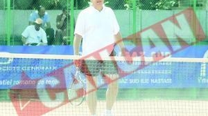 Viorel Catarama s-a dus cu Maybach-ul la tenis