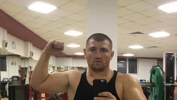 Surpriză de proporţii de ziua lui Cătălin Moroşanu. Fanii luptătorului au rămas cu gura căscată când au văzut ce le-a pregătit