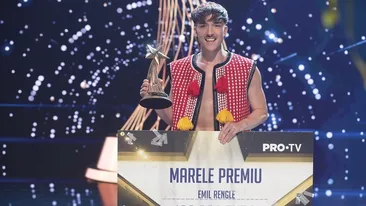Emil Rengle a anunțat ce va face cu premiul de la Românii au talent
