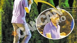 Atrasi ca un magnet de meciurile Europeanului. VIP-urile au luat cu asalt o terasa din Herastrau