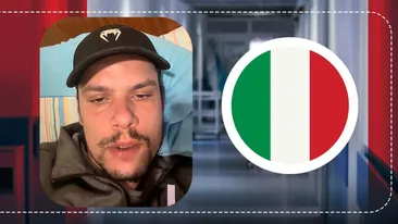 Mario Iorgulescu a fost prins de carabinieri în Italia. Prima reacție: ”Eram fugit din clinică”