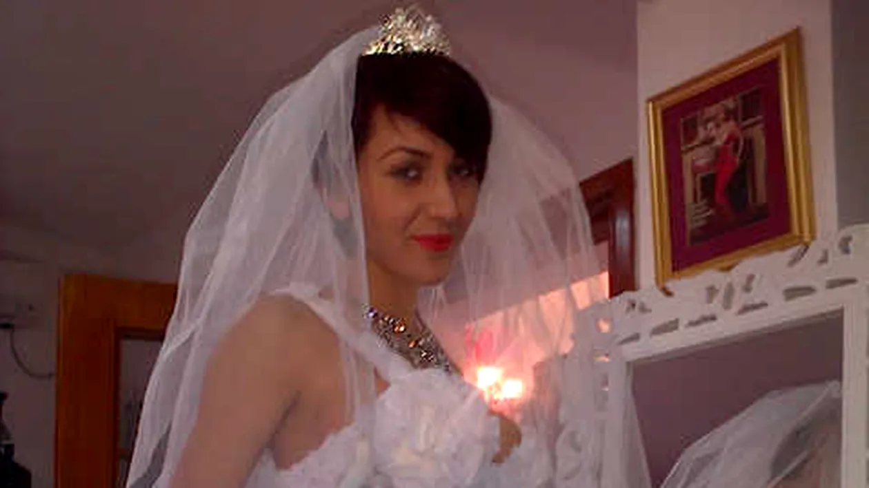 Fosta amanta a lui Nicolae Guta se pregateste de nunta! Vezi ce rochie indrazneata va imbraca timisoreanca Dana