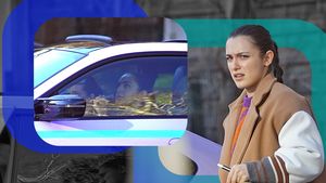 Alexia Eram are tabieturi de neclintit! Se fardează și pufăie o țigară înainte de sală!