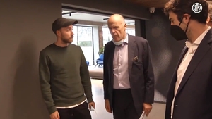 Prima apariție publică a lui Eriksen după ce a căzut pe teren la Euro 2020. Cum se simte celebrul fotbalist