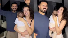 Jador și Oana Ciocan au publicat primele imagini cu chipul fiului lor. Cum arată micuțul Avraam