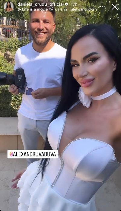 Daniela Crudu, ținută spectaculoasă/Foto: Instagram
