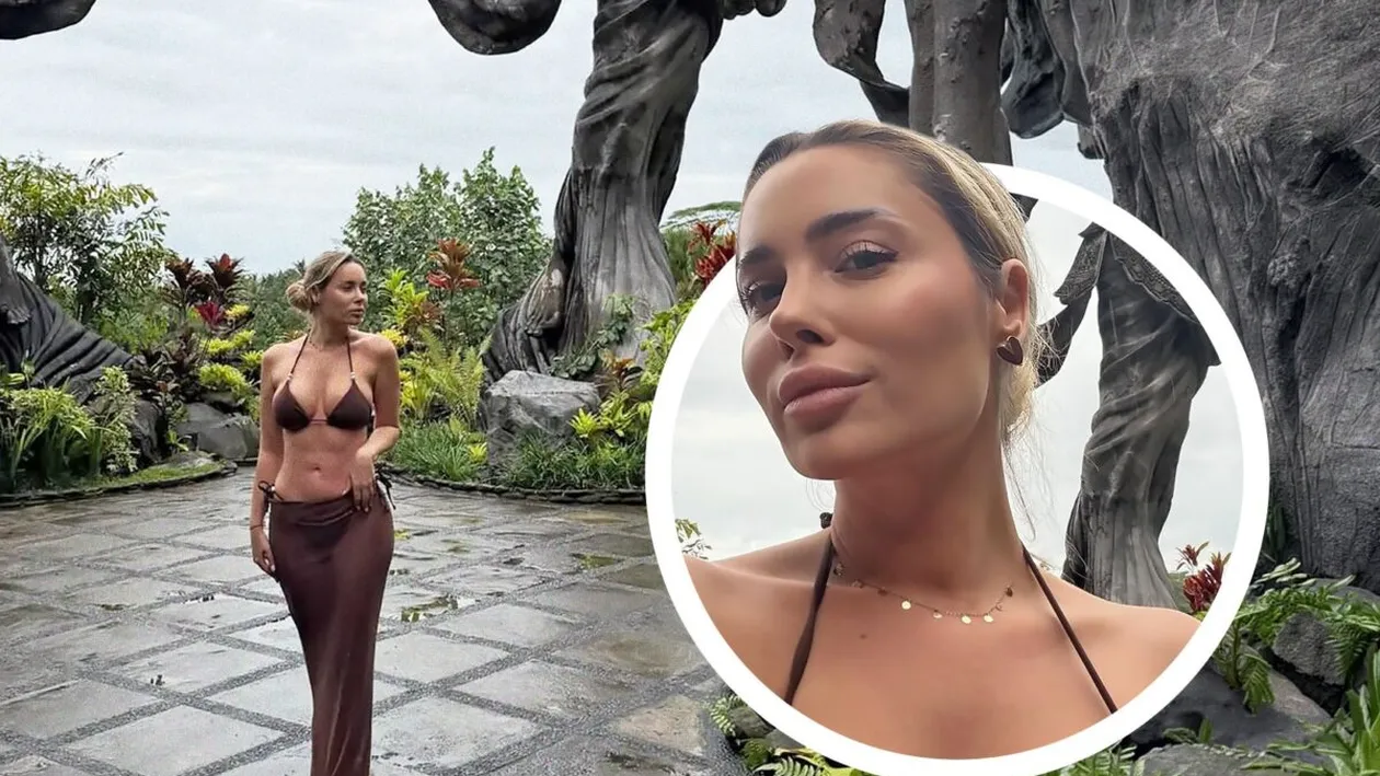 Ce a pățit Oana Monea în vacanța din Bali. Fosta ispită a vrut să retrăiască magia de la Insula Iubirii: Nu îmi pica bine absolut nimic