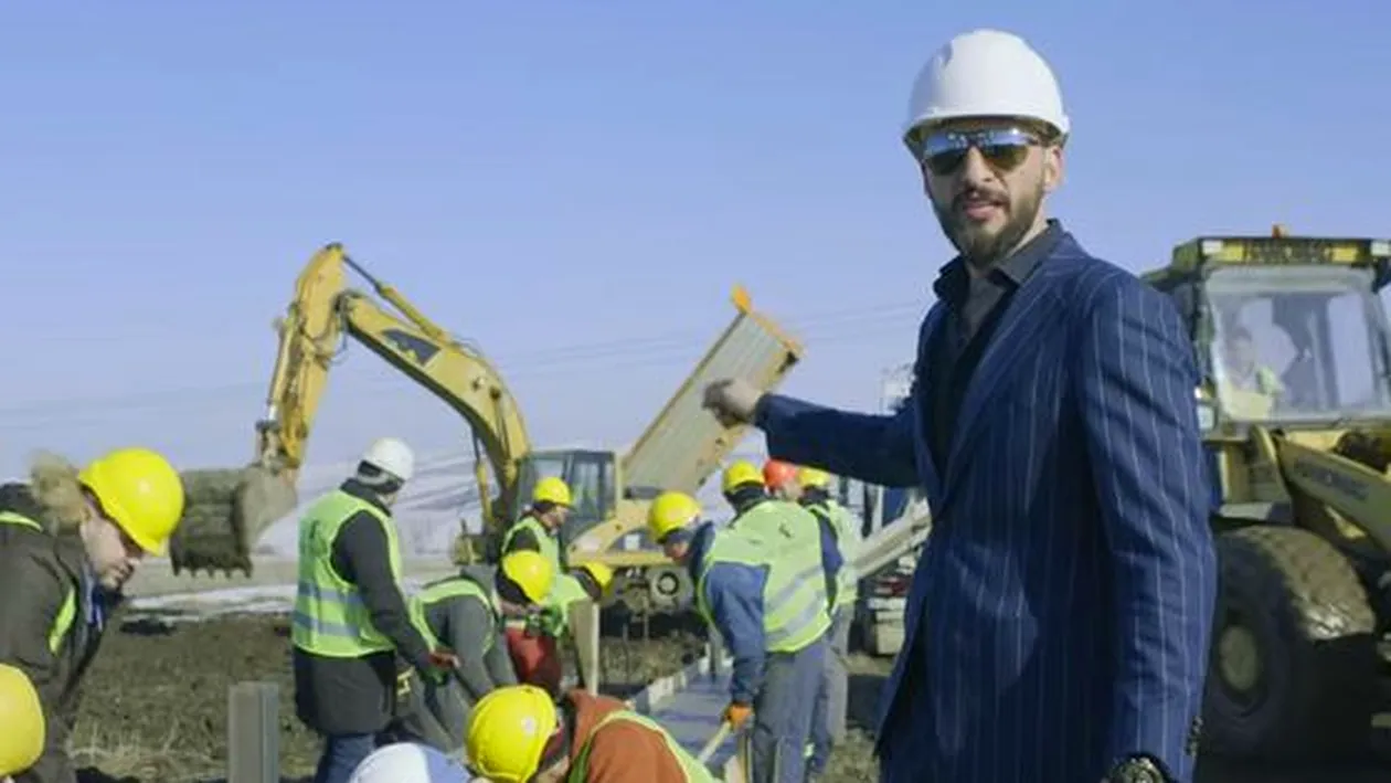 Ce mașini conduce afaceristul care a construit un metru de autostradă! Piesa de rezistență este la Dubai