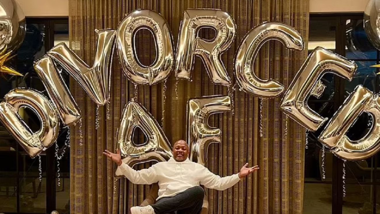 Celebrul Dr. Dre a divorțat de Nicole Young! Rapperul a sărbătorit cu șampanie și baloane