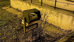 "Ieși din scara blocului și coșul de gunoi din fața scării îți face cu ochiul!" Ce a văzut o femeie din Iași în acest tomberon