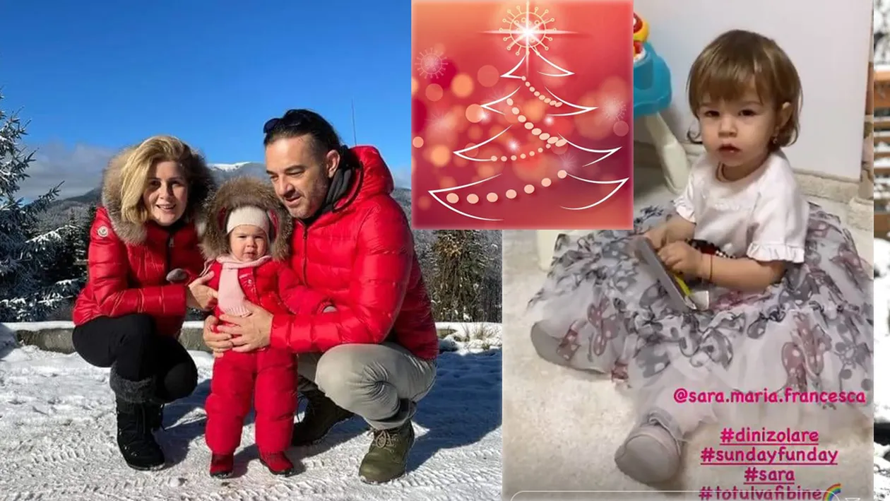 Alessandra Stoicescu, dezvăluiri despre starea fiicei sale, testată pozitiv cu noul coronavirus. Sara are 1 an și 4 luni