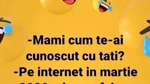 BANCUL ZILEI | "Mami, cum te-ai cunoscut cu tati?"