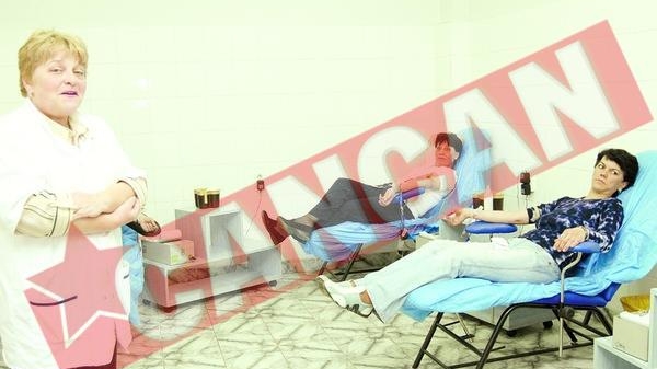 Bucurestenii doneaza sange ca sa plece la mare in zilele toride
