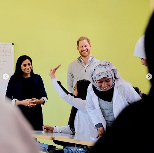 Meghan Markle a intrat în concediu prenatal. Când naște soția Prințului Harry