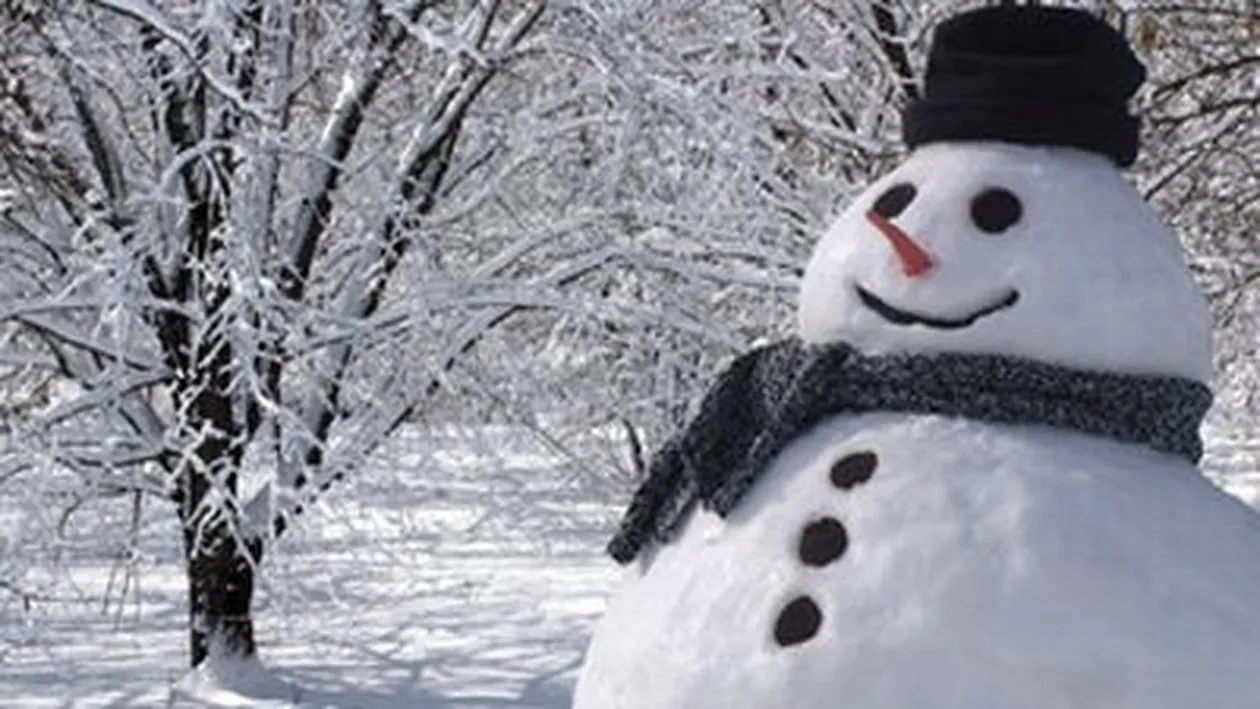 Urmatoarele zile vin cu temperaturi mai ridicate! Afla aici cum va fi vremea de Craciun in toata tara