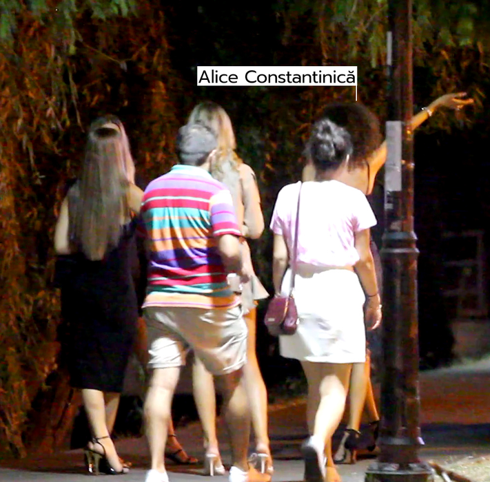 Alice Constantinică, alături de prietenele ei
