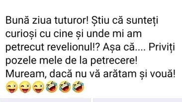BANCUL ZILEI | Cu cine și unde mi-am petrecut Revelionul