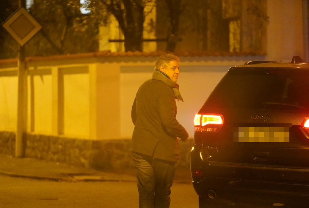Alexandre Eram, soțul Andreei Esca, este precum argintul viu! Toată ziua e-n mișcare