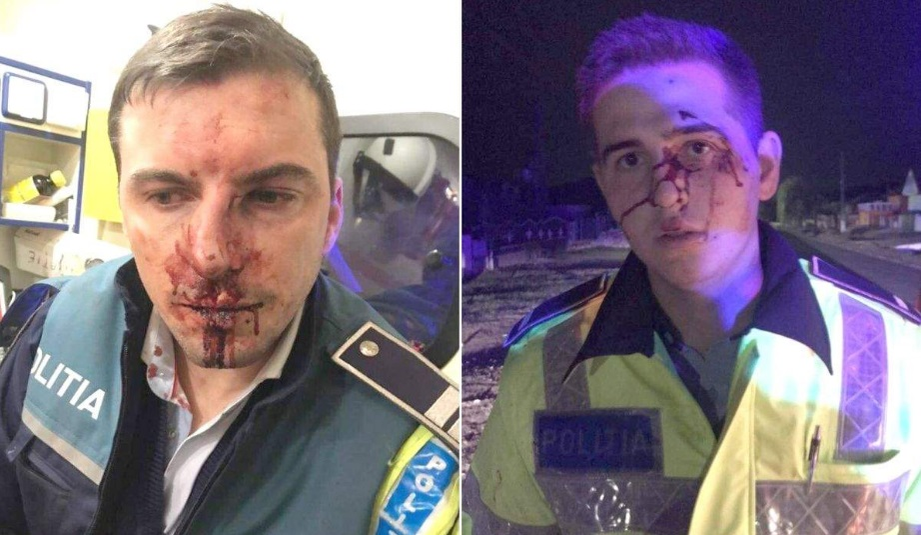 Ce s-a întâmplat cu polițiștii bătuți de un clan de rromi din Vâlcea