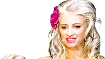 A dat peste cap cateva pahare de tarie si a prins curaj! Sanzi s-a sarutat in club cu Lucian Becali!