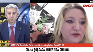 Șefa SOS, declarații surprinzătoare: „Din 2020, singurul președinte al României e Diana Șoșoacă!” Declarații inedite la Dan Diaconescu în Direct