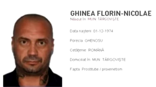 Florin Ghinea a fost extrădat din Marea Britanie. Cum a fost adus în România temutul interlop Ghenosu