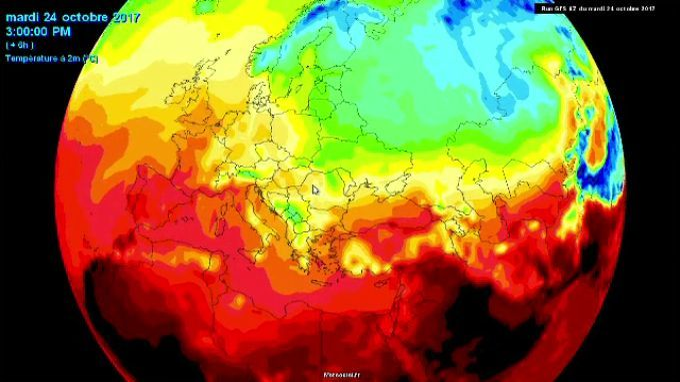 Pregătiţi-vă pentru o iarnă cu anomalii climatice! Ce spun specialiştii despre efectul ruperii vortexului polar! Peste doar o săptămână…