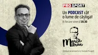 Marca Mitran – un nou podcast găzduit de ProSport