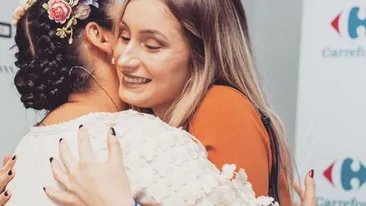 Andra, în lacrimi! Ce a putut să facă o fană pentru celebra cântăreață: a venit tocmai din Brazilia și… ”Sunt copleșită!” VIDEO