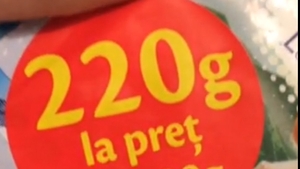 A cumparat branza dintr-un supermarket din Constanta, iar acasa a cantarit produsul! A avut un soc: "Cantarul arata..."