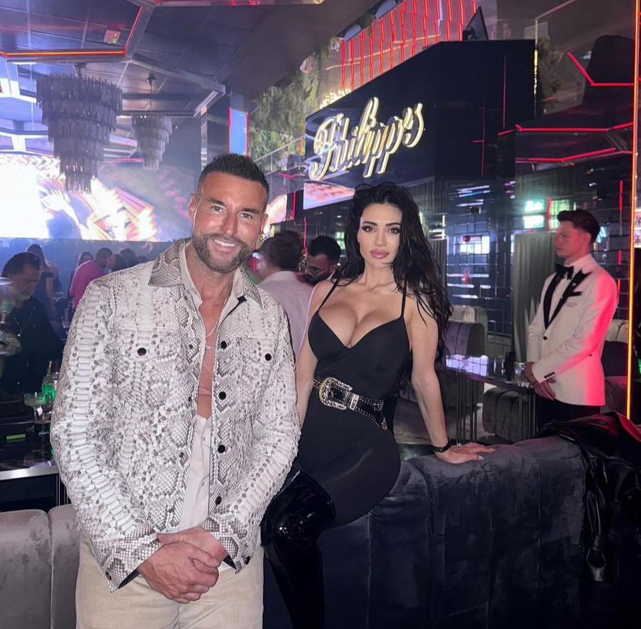 Philipp Plein și Andreea Sasu
