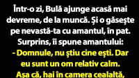 BANC | Bulă, nevasta infidelă și amantul