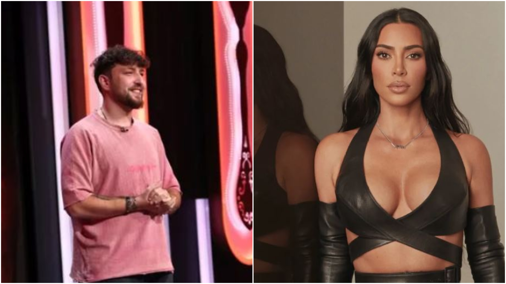 El este românul care i-a gătit lui Kim Kardashian. Cu ce preparat banal a dat-o pe spate Bogdan pe vedetă
