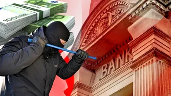 Jaful secolului în Germania: 30 de milioane de euro furați dintr-o bancă din Gelsenkirchen. Hoții au acționat ca în filme!