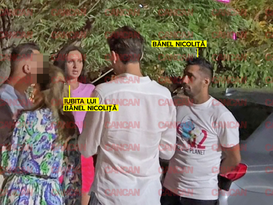 Bănel Nicoliță s-a afișat cu iubita la mare / (Sursa: CANCAN.RO)