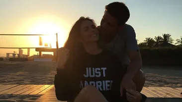 După 8 ani de căsnicie, ADELINA CHIVU  a făcut anunţul chiar cu o zi înaintea soţului ei! 