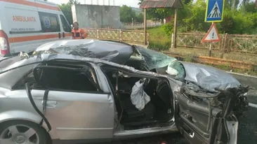 Accident deosebit de grav în județul Constanța! Un tânăr a murit, iar iubita lui este rănită