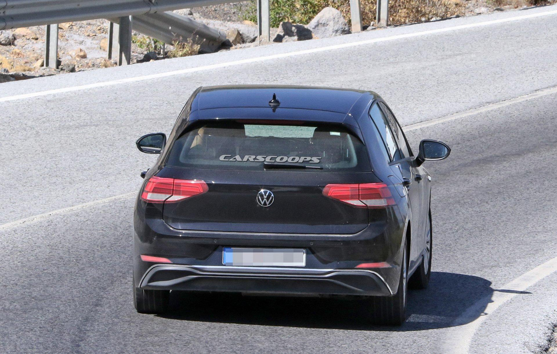 Cum arata noul Golf 8 complet necamuflat!