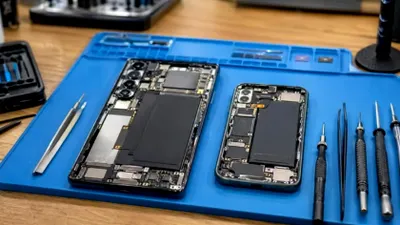 Repararea telefoanelor Samsung poate costa cu până la 60% mai mult decât cea a modelelor iPhone