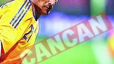 Marica si Daniel Niculae nu au fost luati in Feroe