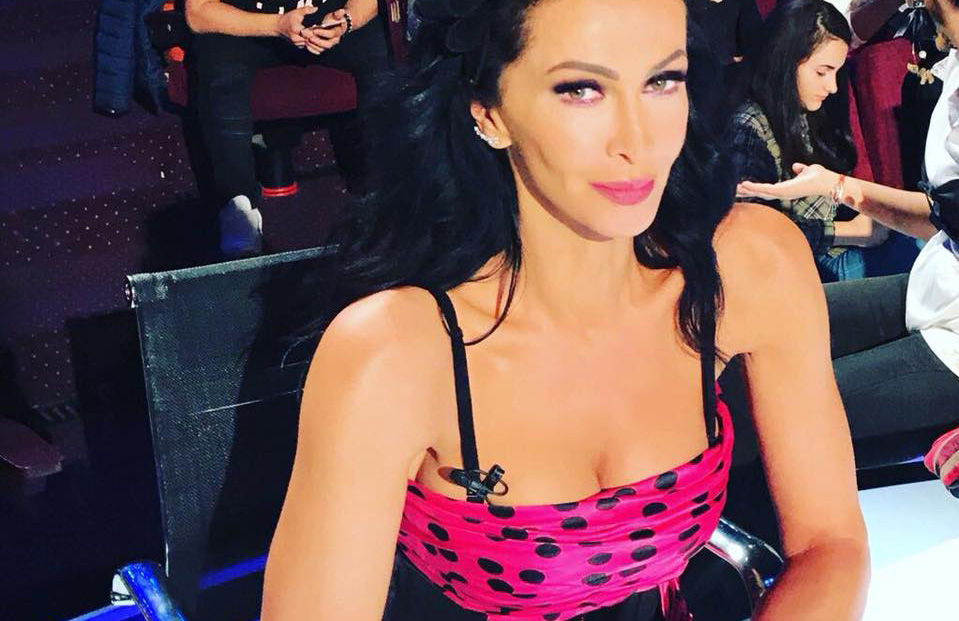 Cum s-a pozat Mihaela Rădulescu la Românii au talent, în pauza publicitară. S-a văzut tot