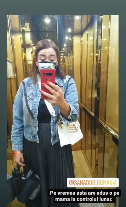 Mioara Roman, pe mâinile medicilor dintr-un spital privat și fiica sa a dezvăluit ce s-a întâmplat. Fosta soție a lui Petre Roman părea abătută | FOTO