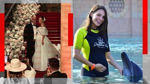 În urmă cu o lună, Maria și Don Pepe făceau nunta mileniului, pe malul lacului Como, acum, mireasa a dat vestea: e însărcinată!