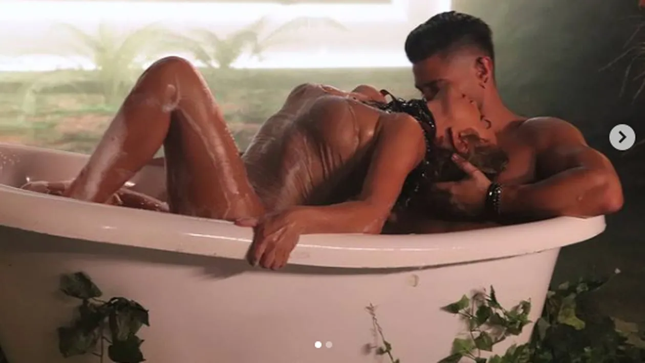 Anna Lesko, imagini incendiare alături de Bogdan Mocanu: ”O nouă nebunie!”