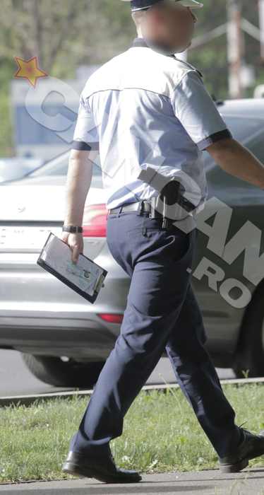 I-au făcut ”flagrant” în trafic ”Regelui vagoanelor”! Agenţii de la Rutieră nu cred în lacrimile milionarilor