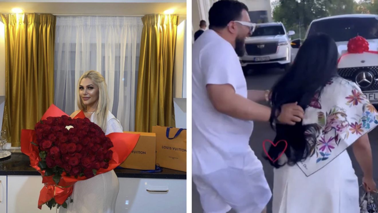 "Flori pentru amândouă". Tzancă Uraganu a comis-o, după ce i-a cumpărat tăcerea lui Marymar pentru că a lăsat-o iar gravidă pe Lambada