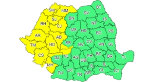 Vremea își face din nou de cap în România! Fenomenul extrem care mătură jumătate de țară