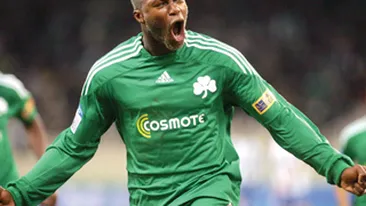 Djibril Cisse si-a luat adio de la fanii lui Panathinaikos Atena! Va voi pastra mereu in suflet!
