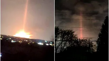 VIDEO / Stare de alertă în Statele Unite! Un meteorit s-a prăbuşit în Detroit, iar în urma lui s-a înregistrat un cutremur 