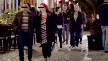 Alina Puscas se reface dupa divort in compania prietenilor